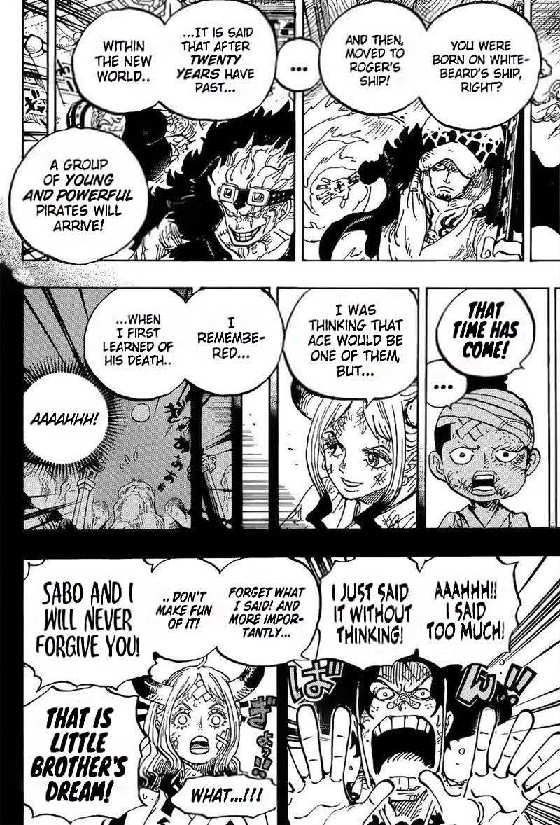 One Piece - Chapter 1000 Page 4