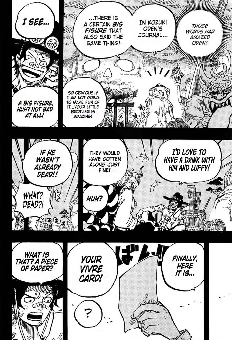 One Piece - Chapter 1000 Page 6