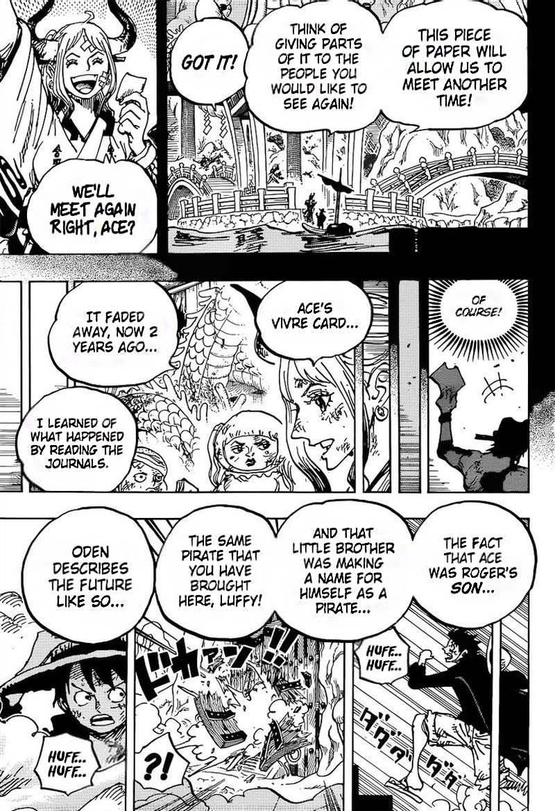 One Piece - Chapter 1000 Page 7