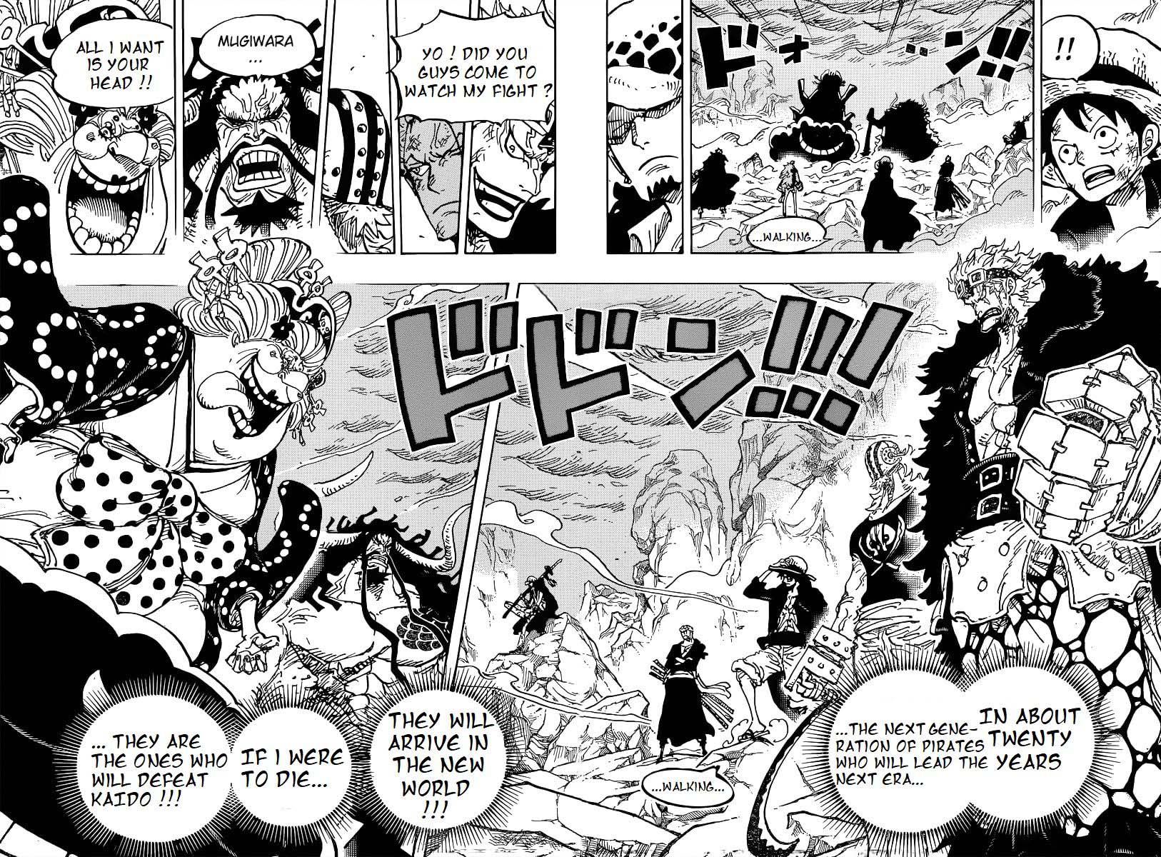 One Piece - Chapter 1000 Page 8