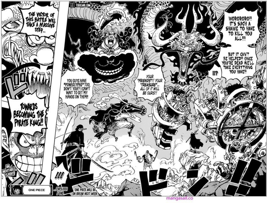 One Piece - Chapter 1001 Page 14