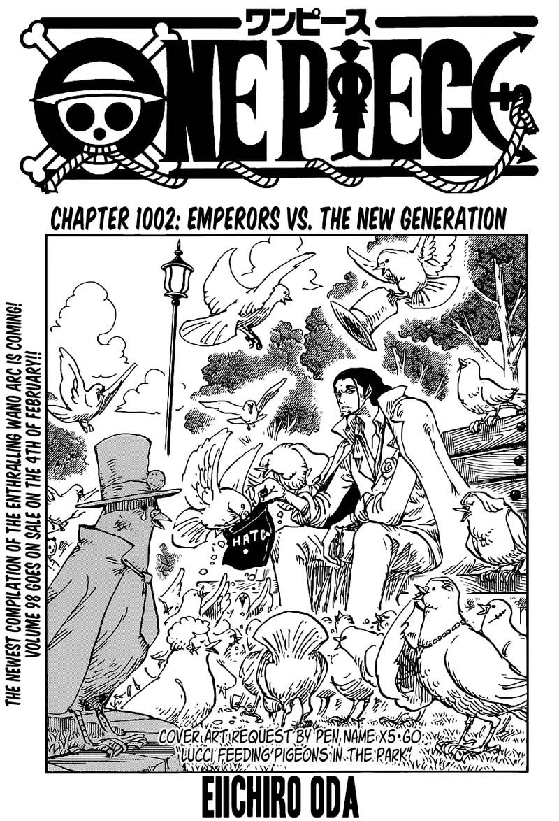 One Piece - Chapter 1002 Page 1