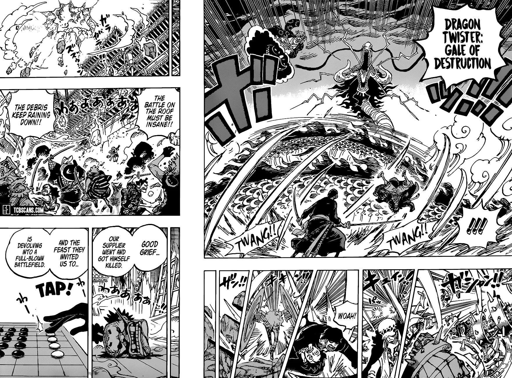 One Piece - Chapter 1003 Page 9