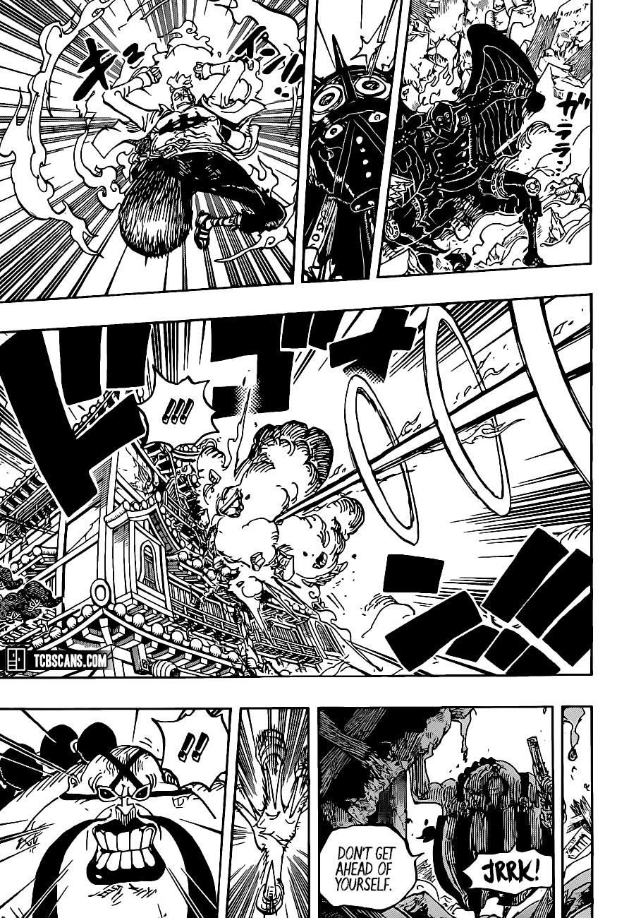 One Piece - Chapter 1006 Page 17