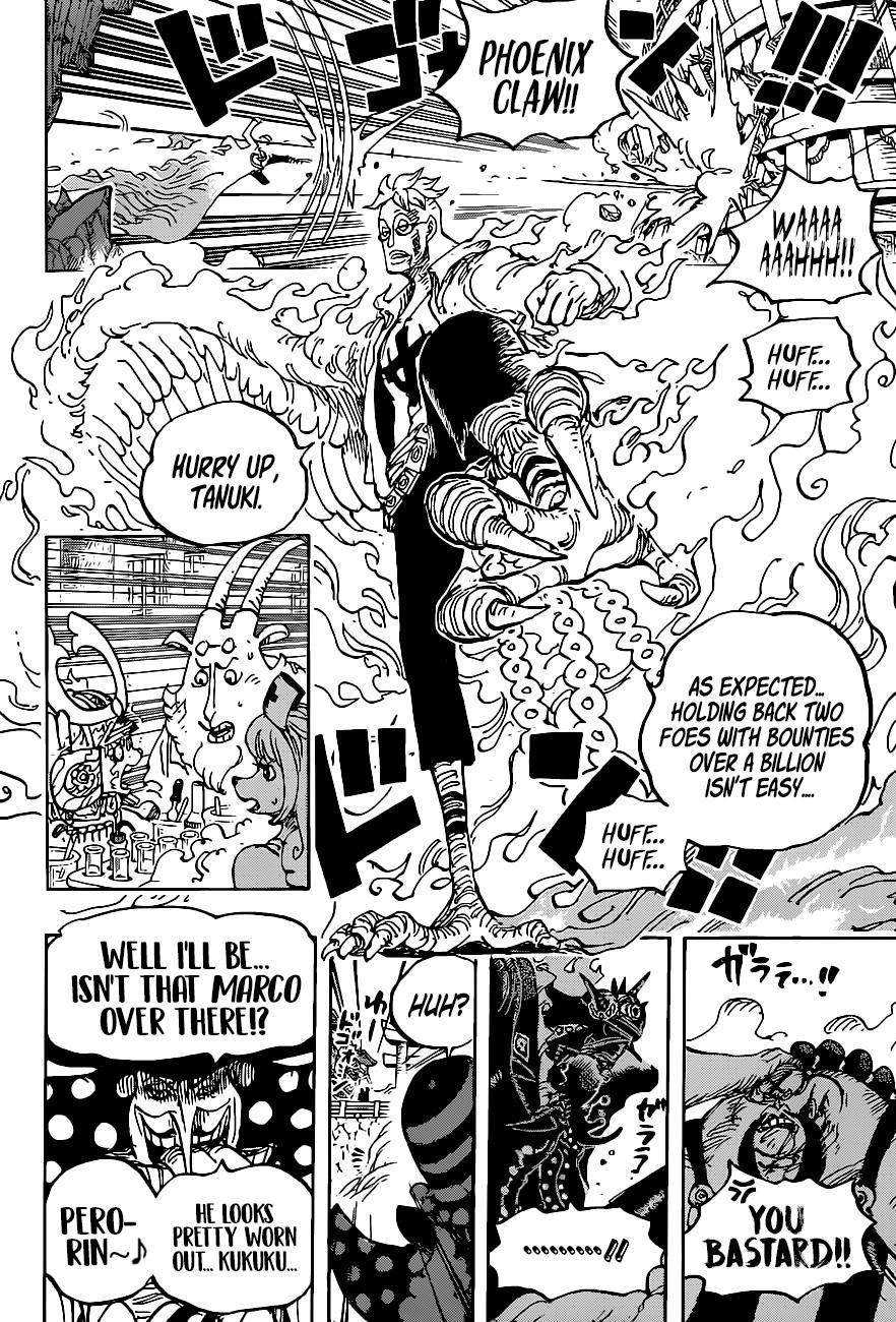 One Piece - Chapter 1006 Page 18