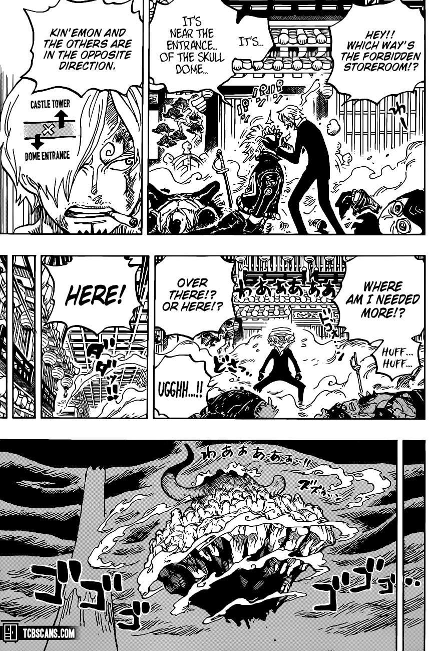 One Piece - Chapter 1006 Page 5