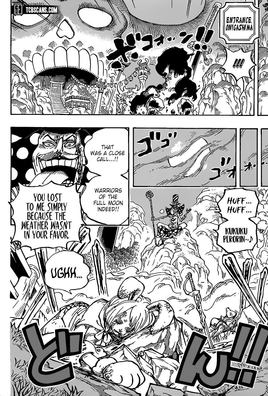 One Piece - Chapter 1006 Page 6