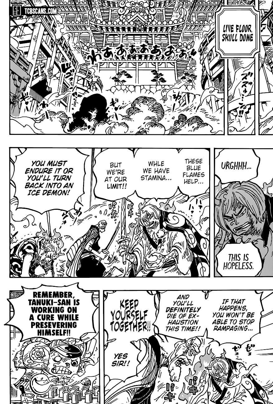 One Piece - Chapter 1006 Page 8