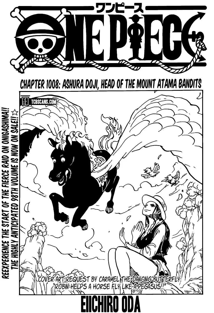 One Piece - Chapter 1008 Page 1