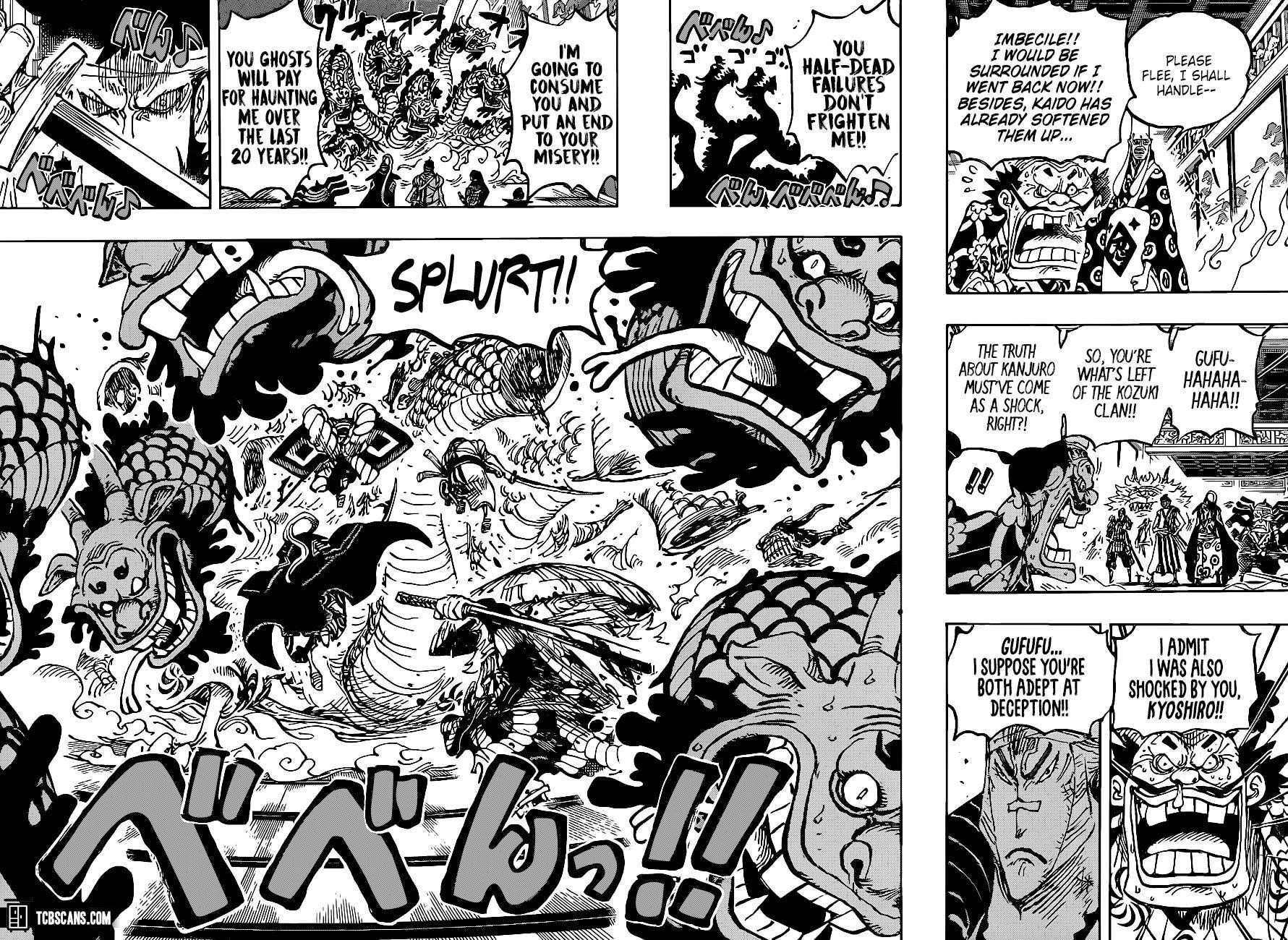 One Piece - Chapter 1009 Page 4