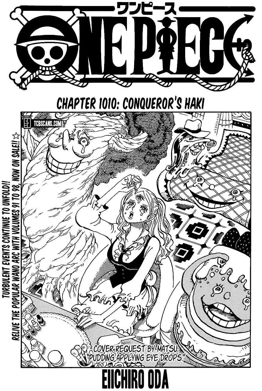 One Piece - Chapter 1010 Page 1