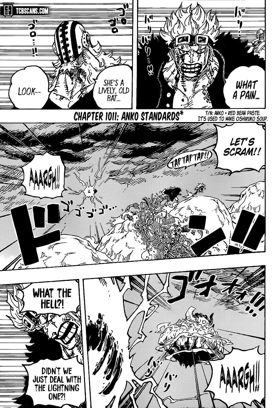 One Piece - Chapter 1011 Page 3