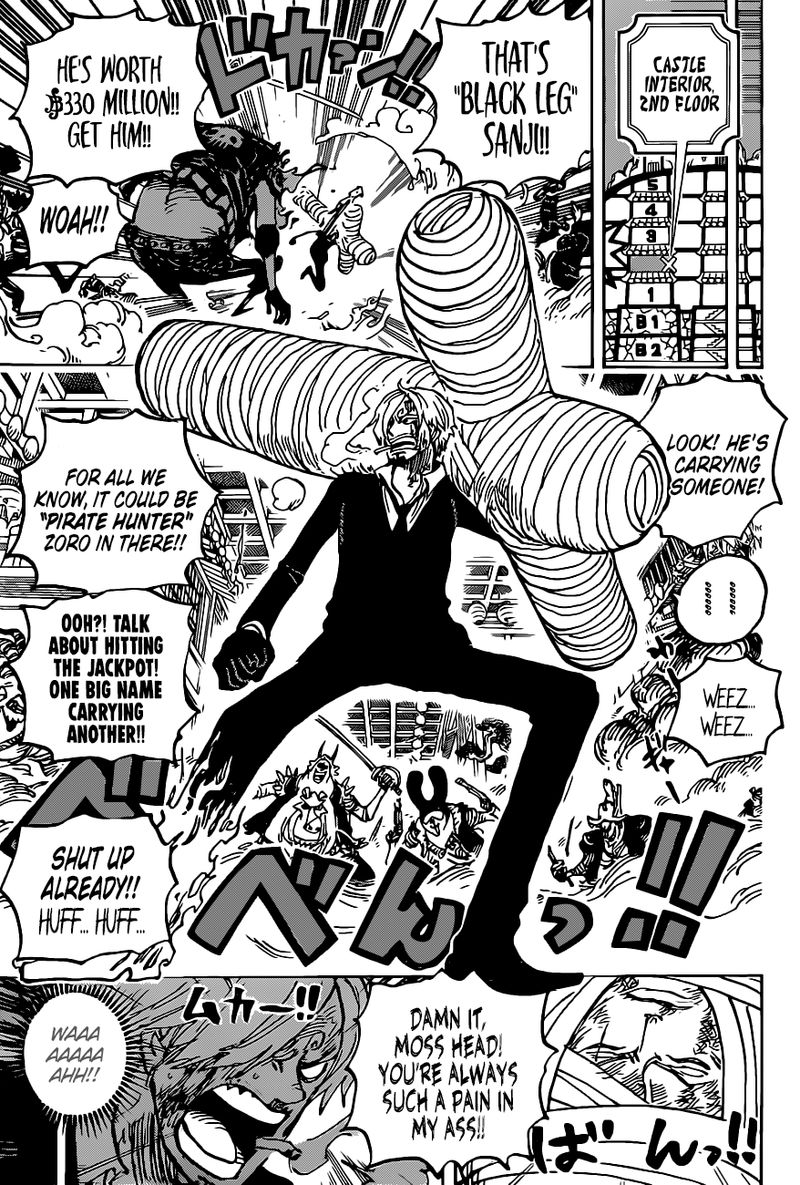 One Piece - Chapter 1012 Page 7