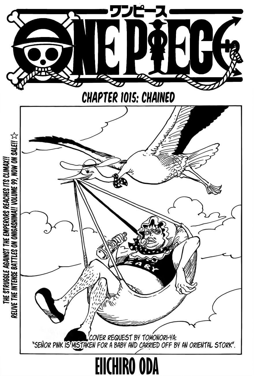 One Piece - Chapter 1015 Page 1