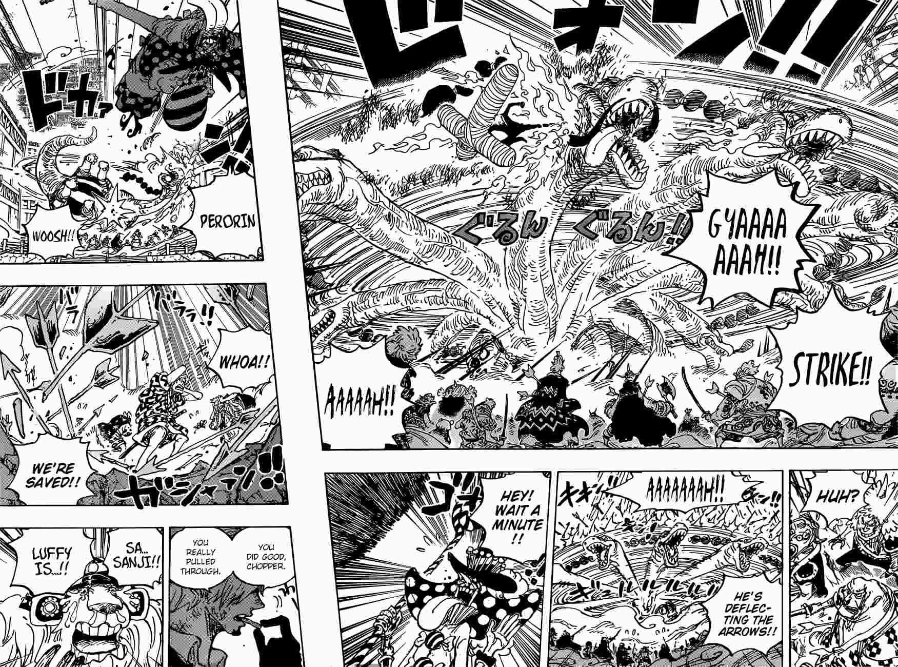 One Piece - Chapter 1015 Page 6