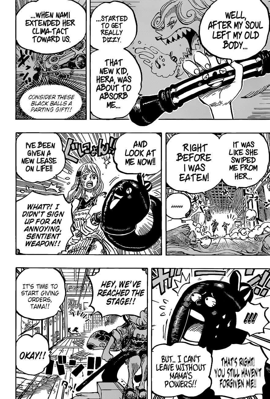 One Piece - Chapter 1016 Page 6