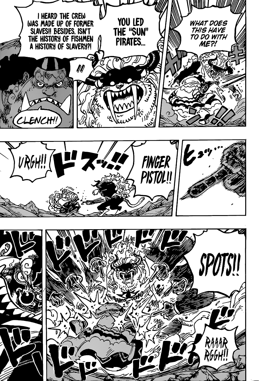 One Piece - Chapter 1018 Page 13