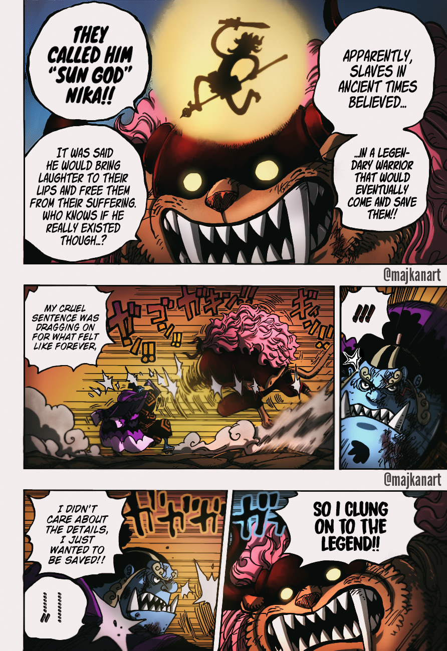 One Piece - Chapter 1018 Page 19