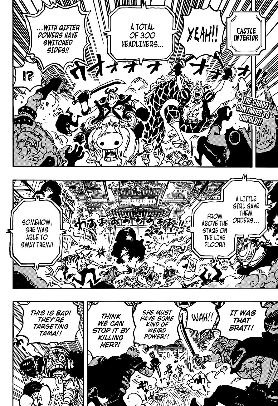 One Piece - Chapter 1018 Page 2