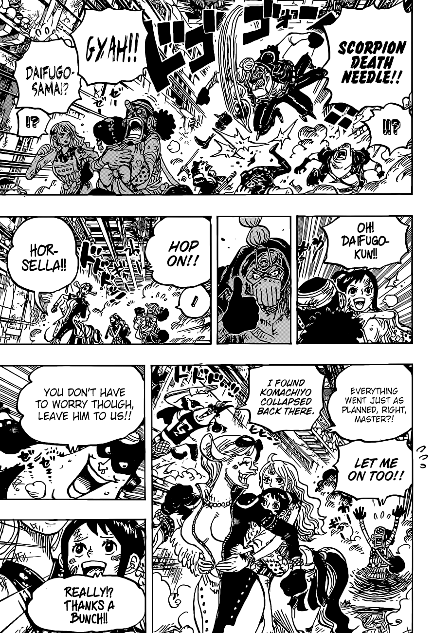 One Piece - Chapter 1018 Page 3