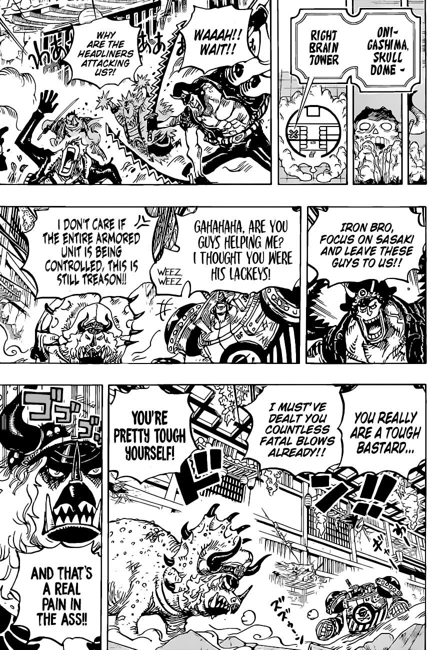 One Piece - Chapter 1019 Page 6