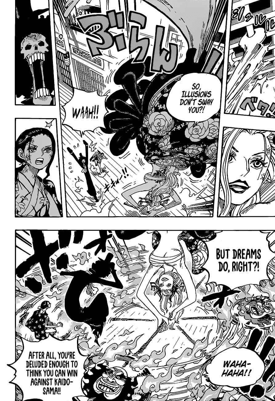 One Piece - Chapter 1020 Page 10