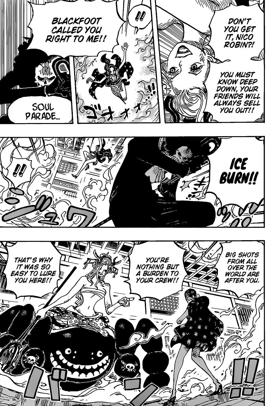 One Piece - Chapter 1020 Page 13