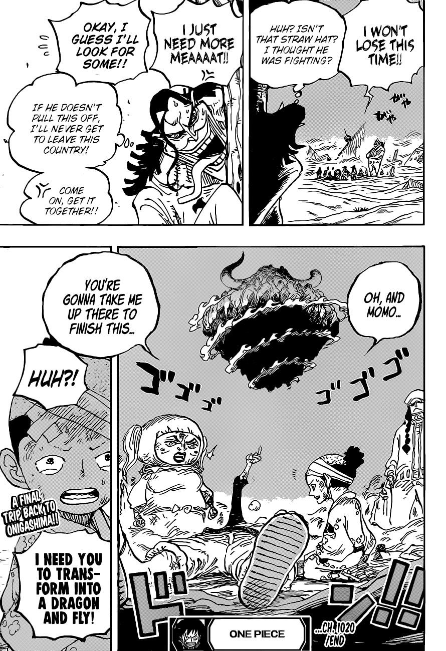 One Piece - Chapter 1020 Page 17