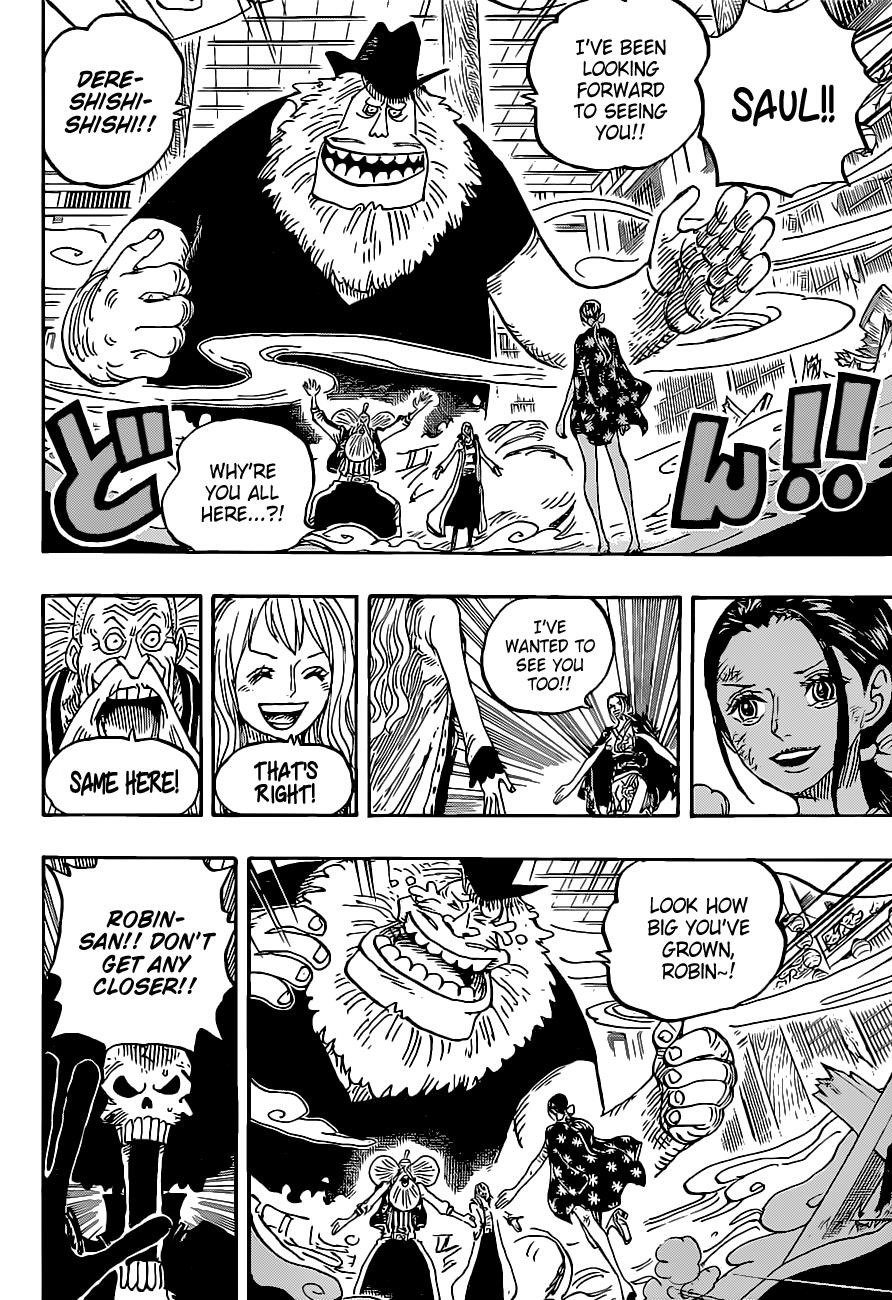 One Piece - Chapter 1020 Page 6