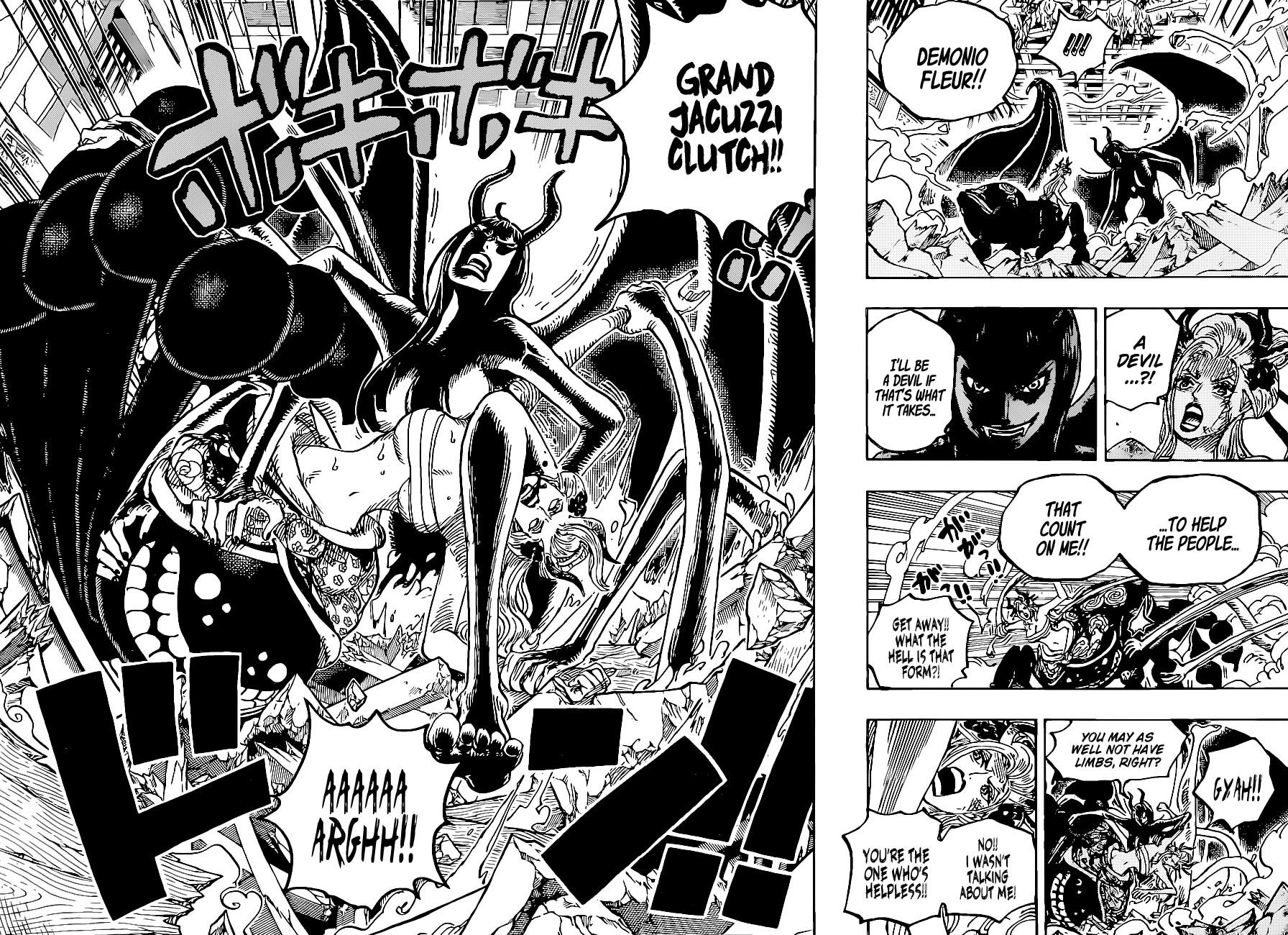 One Piece - Chapter 1021 Page 13