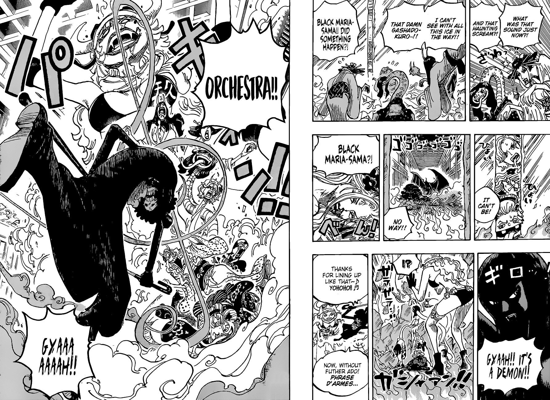 One Piece - Chapter 1021 Page 14