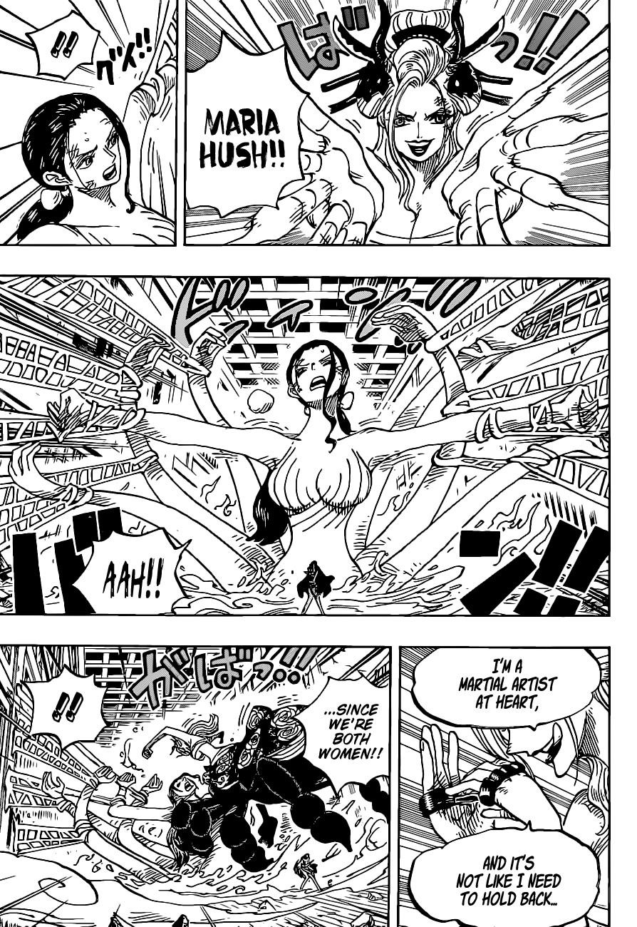 One Piece - Chapter 1021 Page 6