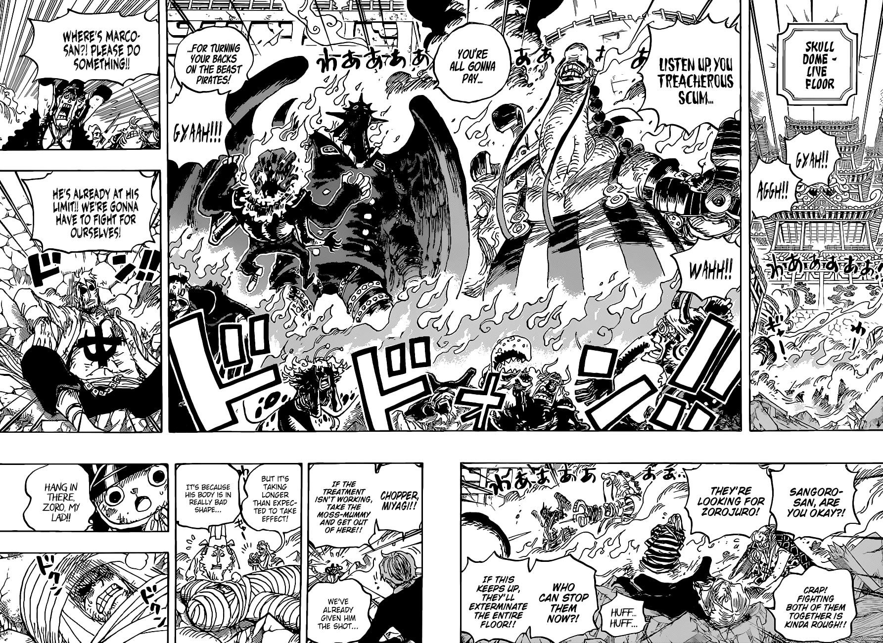 One Piece - Chapter 1022 Page 10