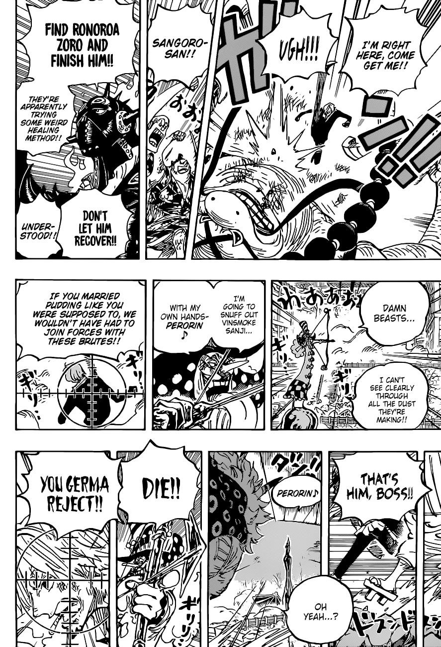 One Piece - Chapter 1022 Page 11