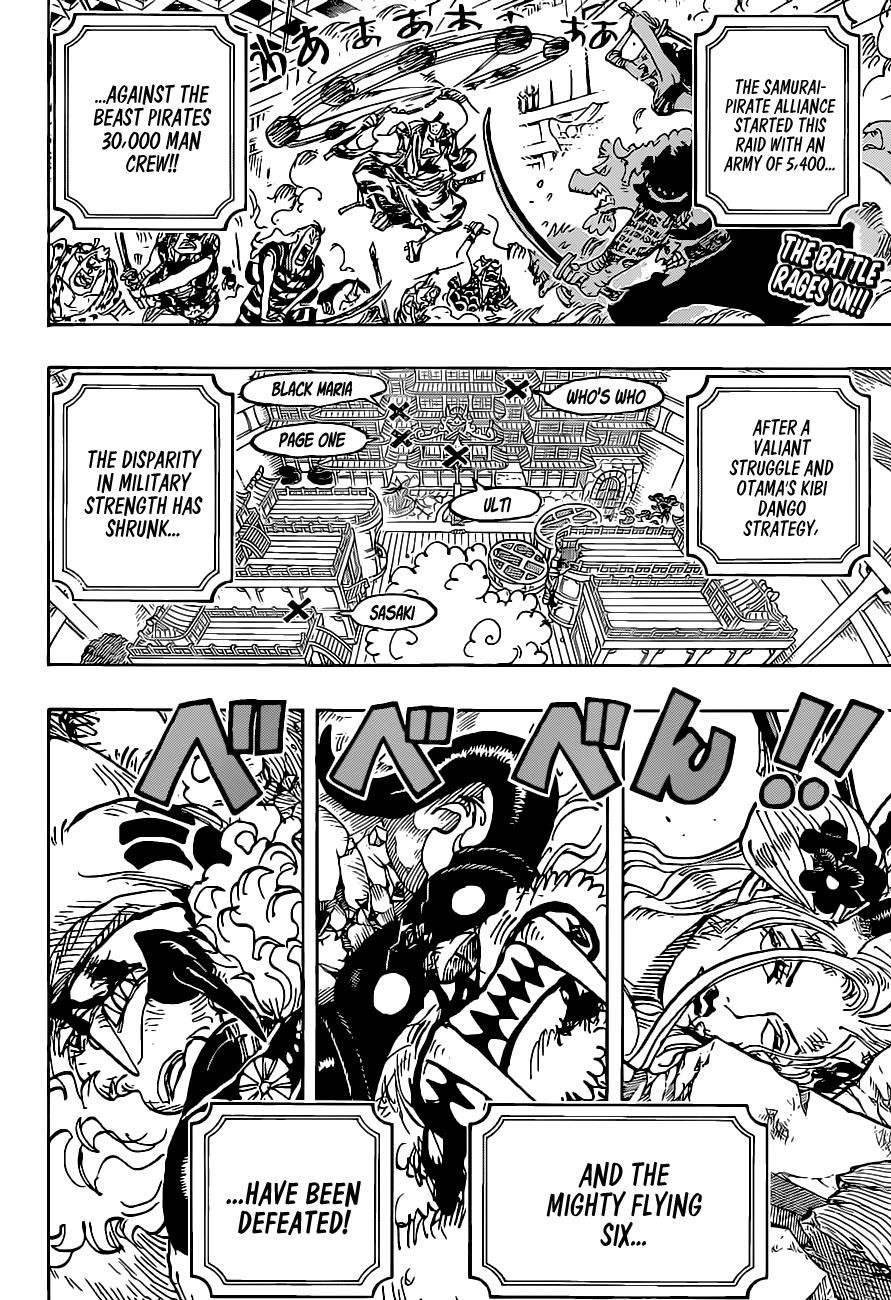 One Piece - Chapter 1022 Page 2