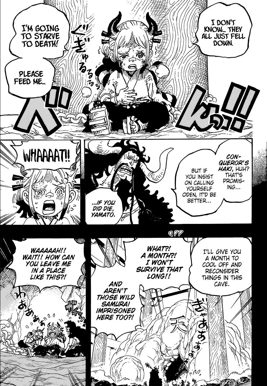 One Piece - Chapter 1024 Page 11