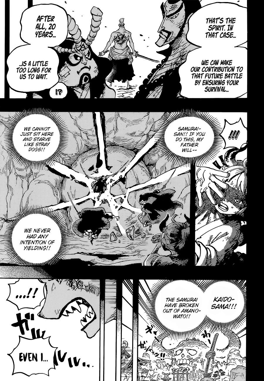 One Piece - Chapter 1024 Page 17