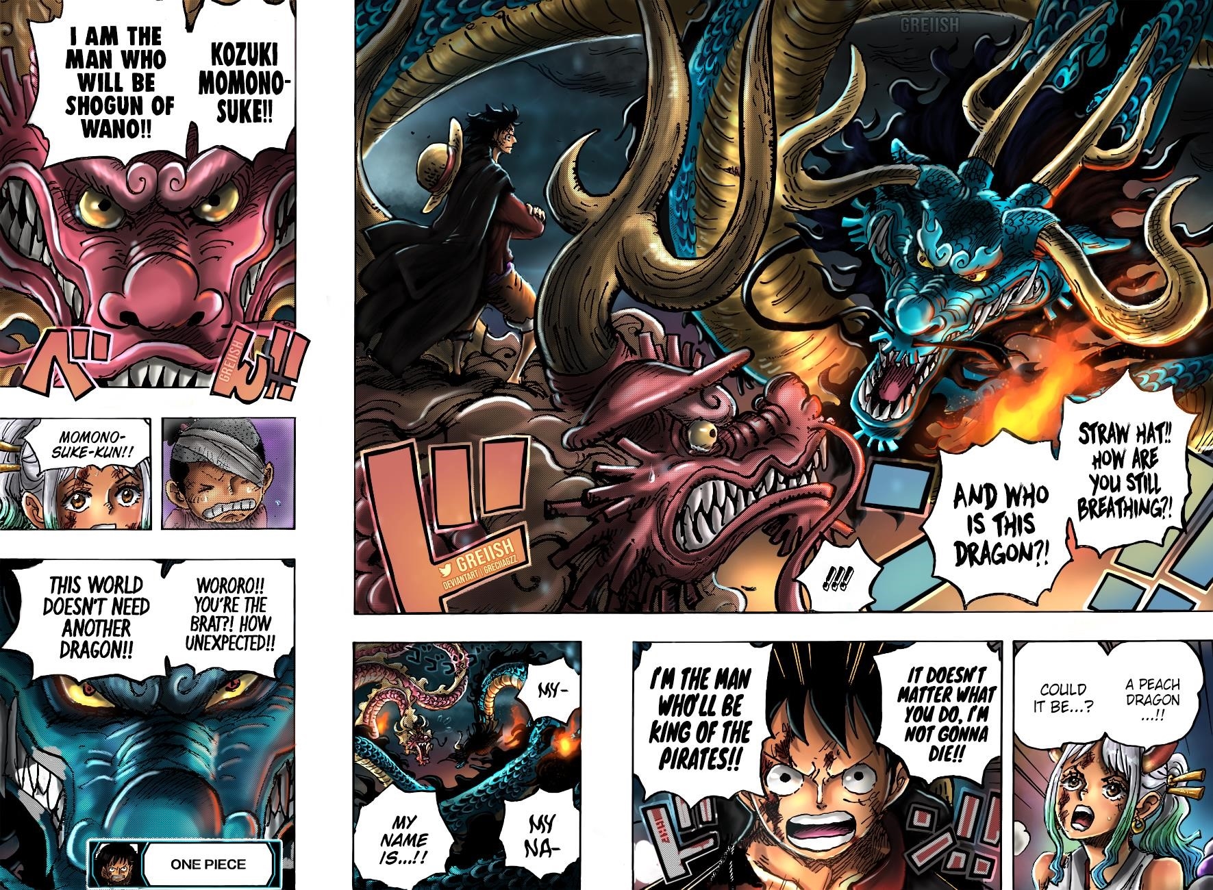 One Piece - Chapter 1025 Page 18