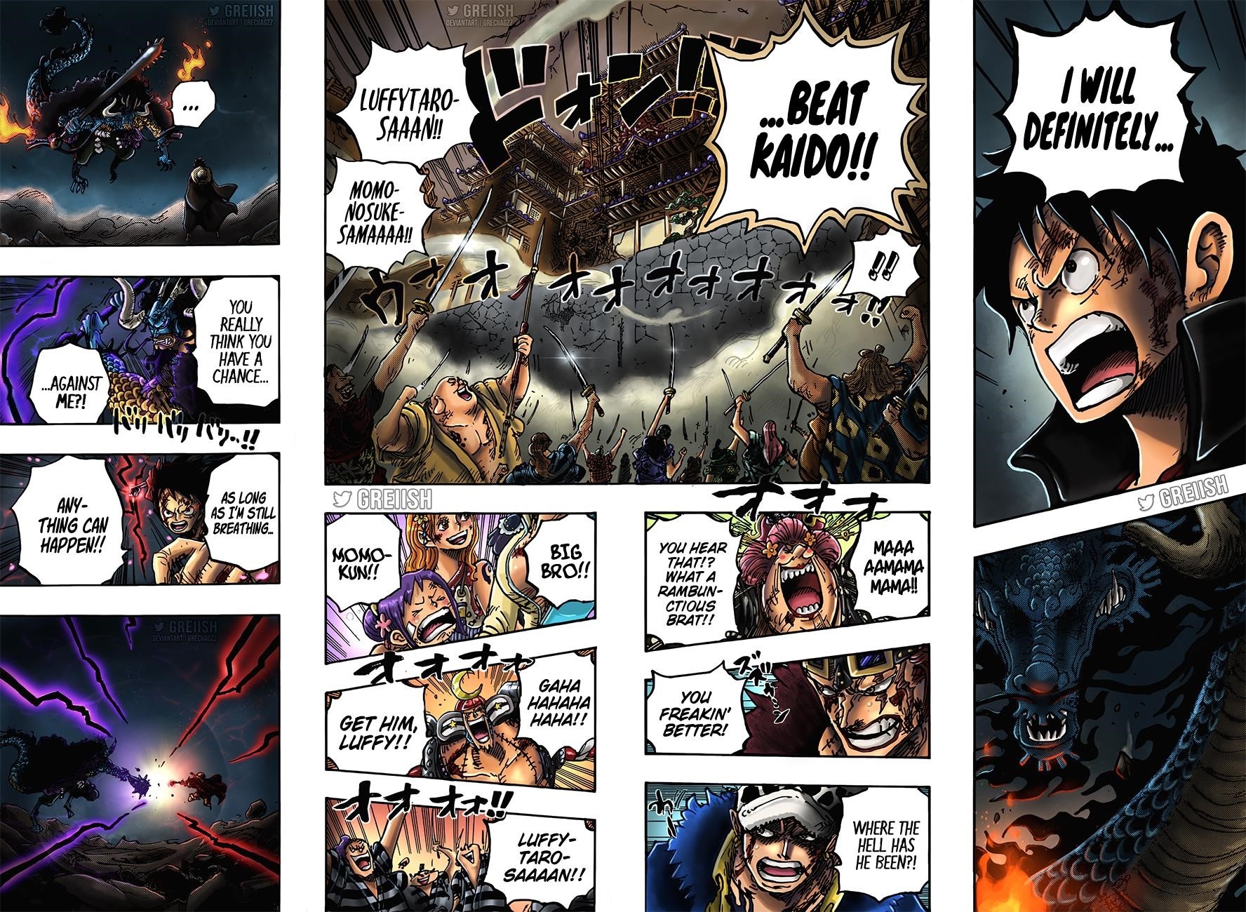 One Piece - Chapter 1026 Page 17