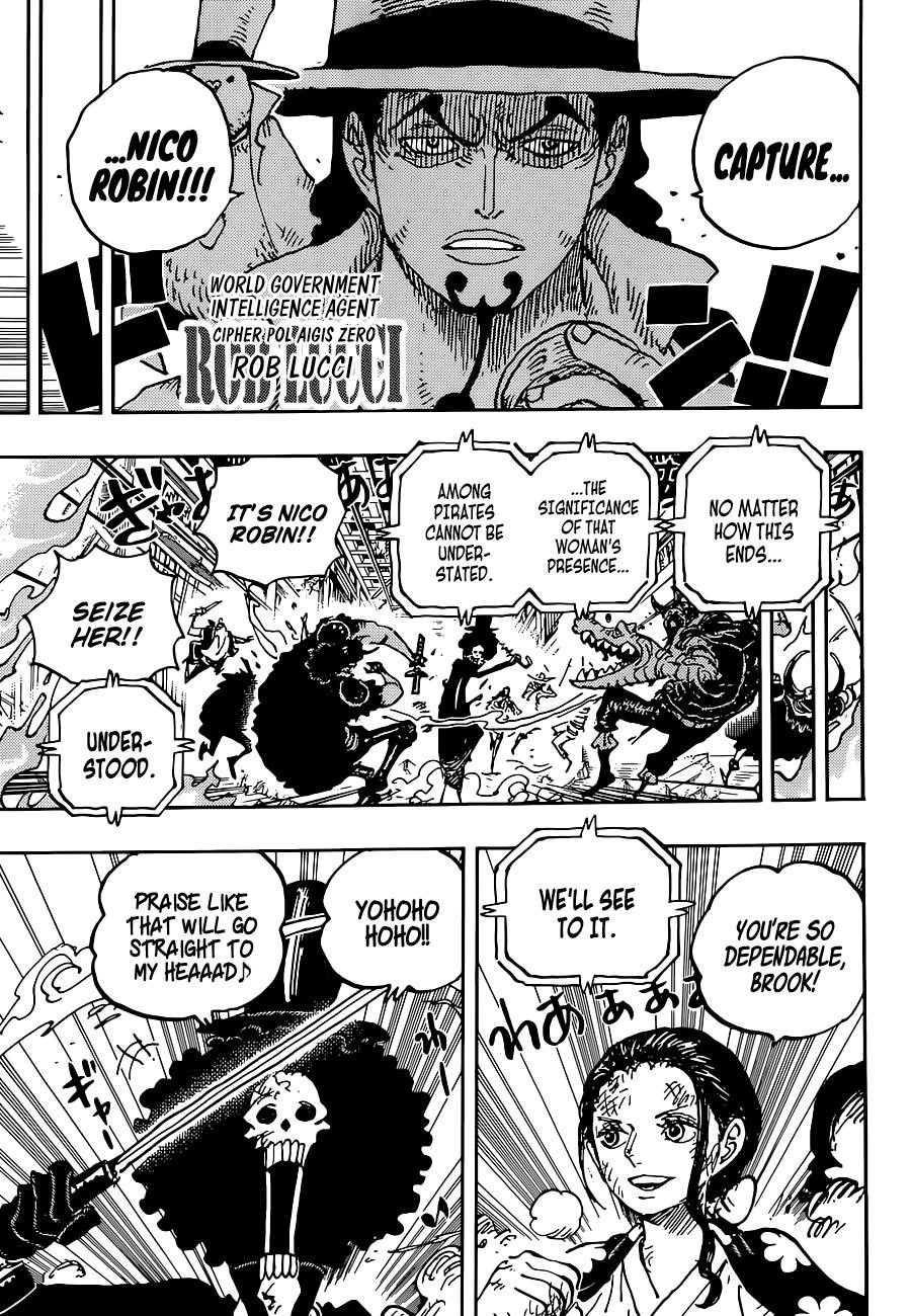 One Piece - Chapter 1028 Page 5