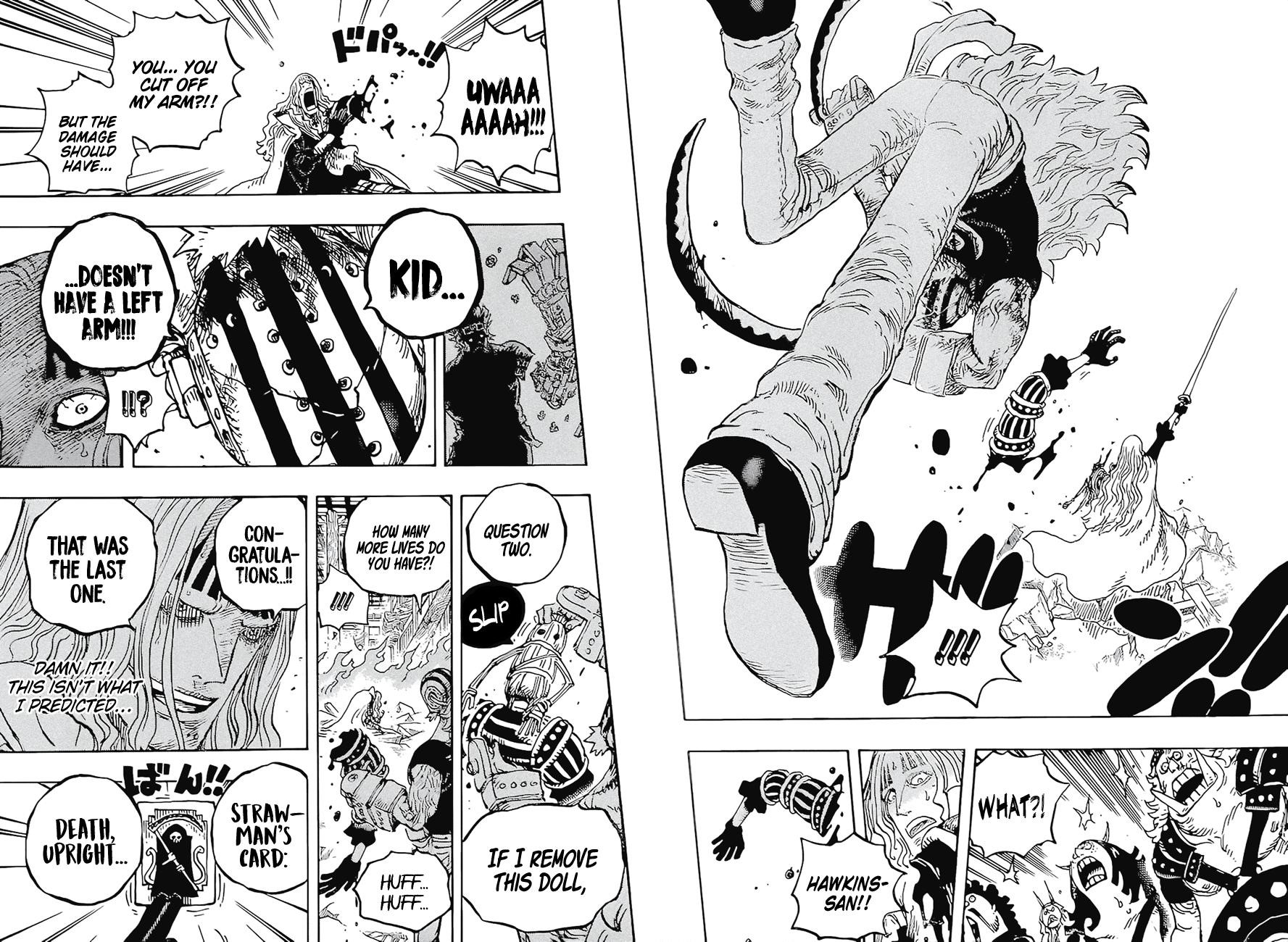 One Piece - Chapter 1029 Page 12