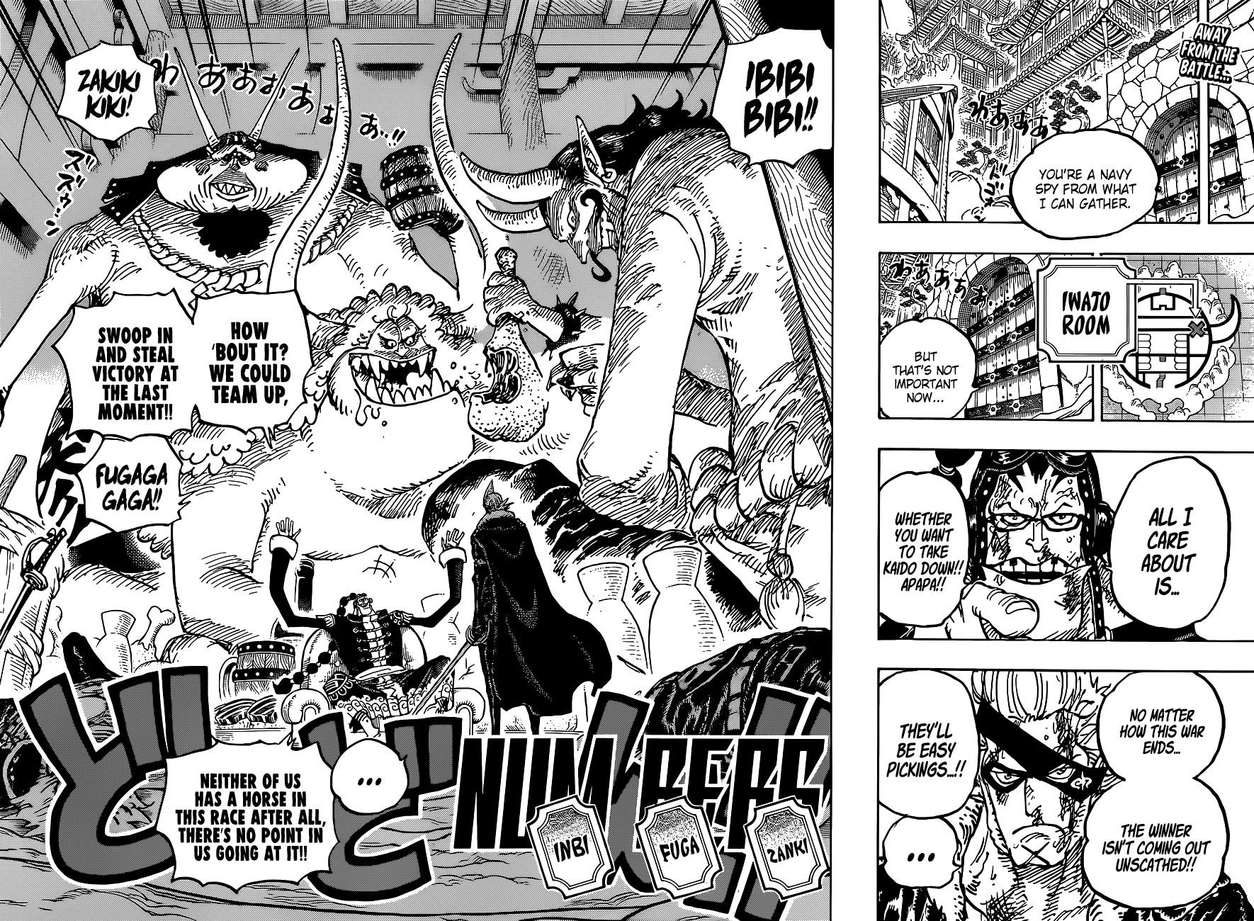 One Piece - Chapter 1030 Page 2