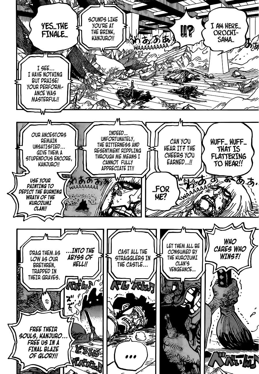 One Piece - Chapter 1030 Page 7