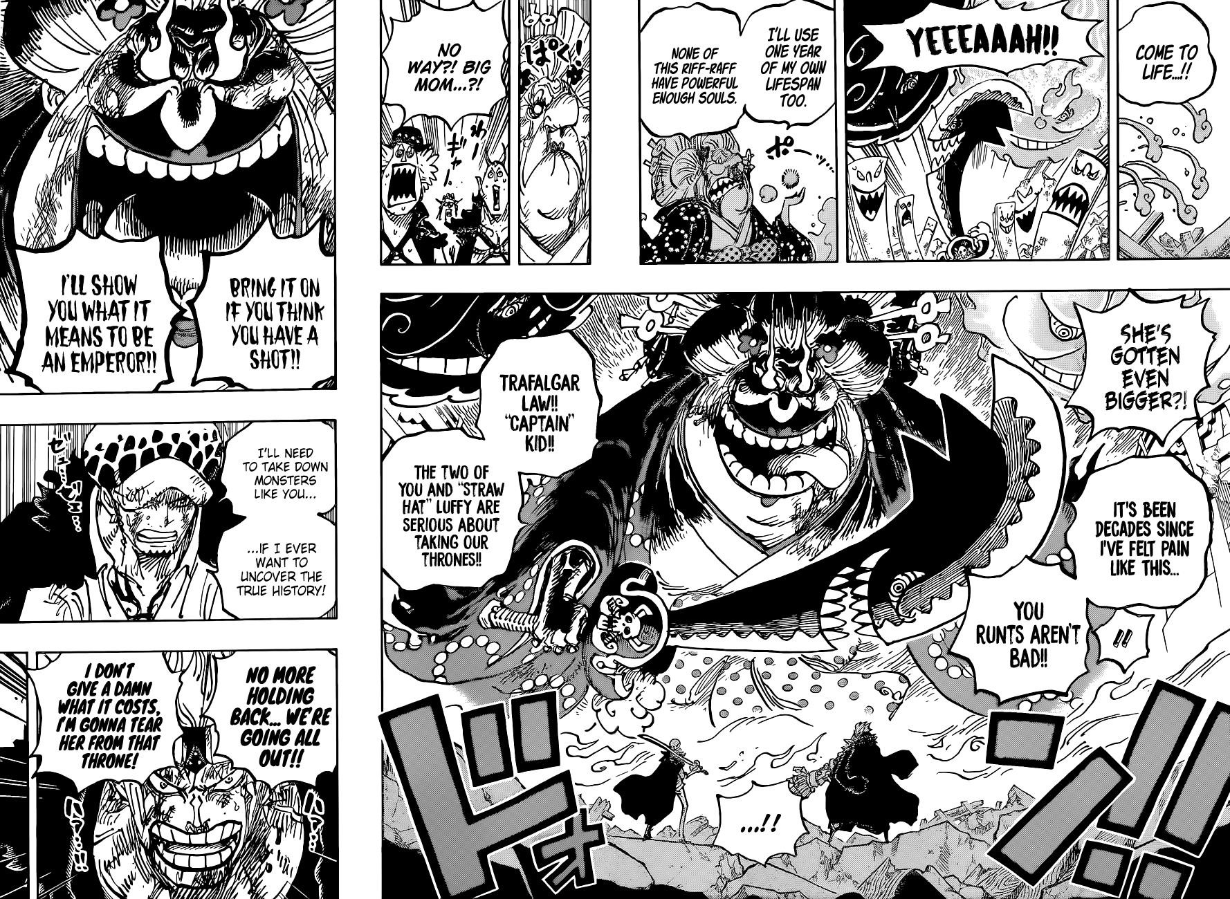 One Piece - Chapter 1031 Page 6