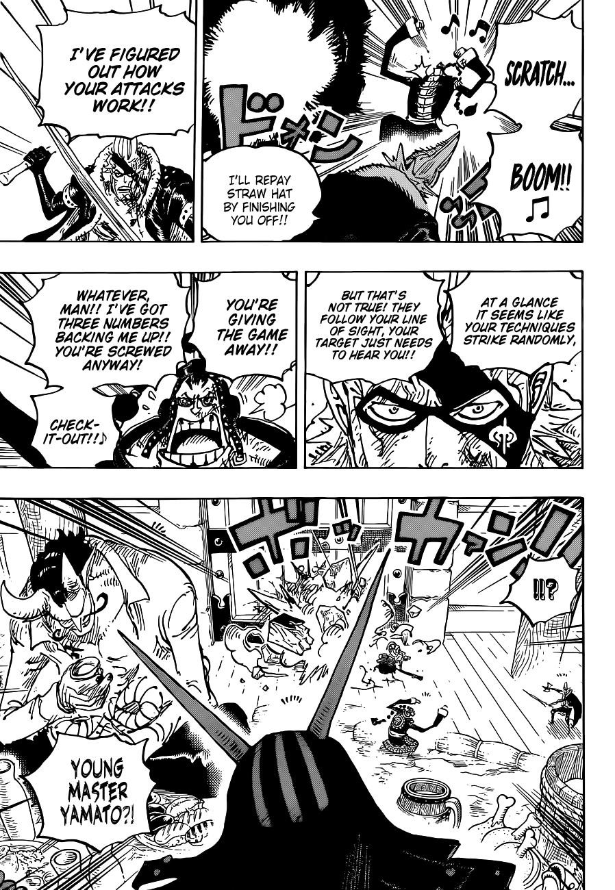 One Piece - Chapter 1031 Page 8