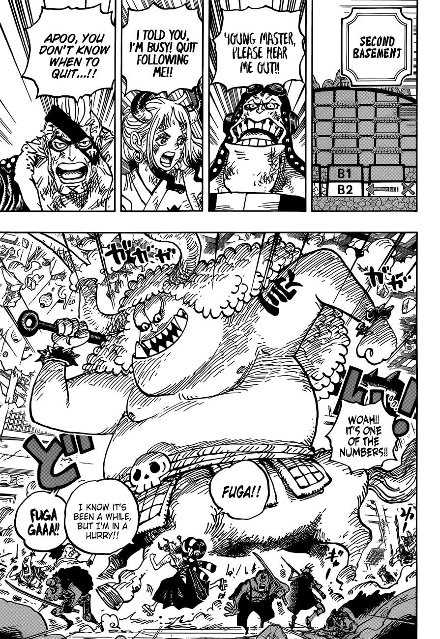 One Piece - Chapter 1032 Page 3