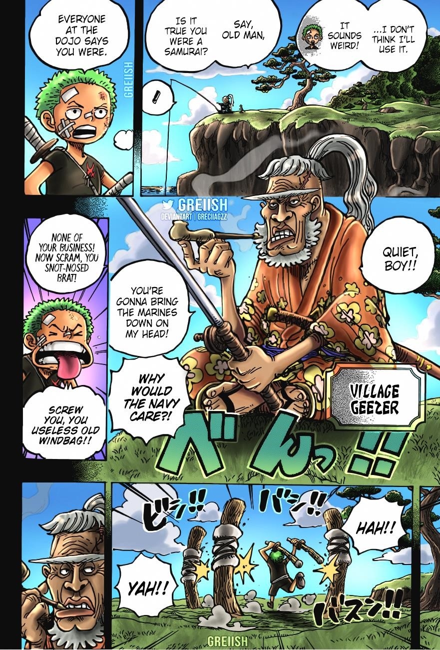 One Piece - Chapter 1033 Page 18