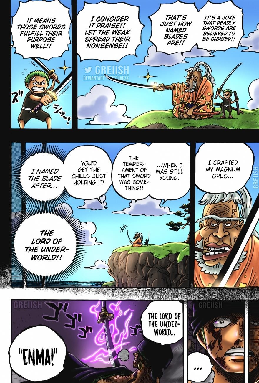 One Piece - Chapter 1033 Page 20