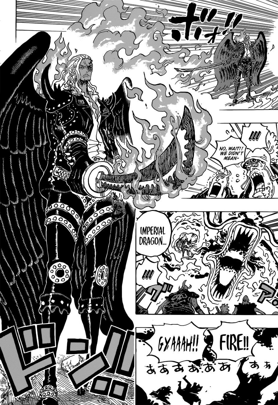 One Piece - Chapter 1035 Page 6