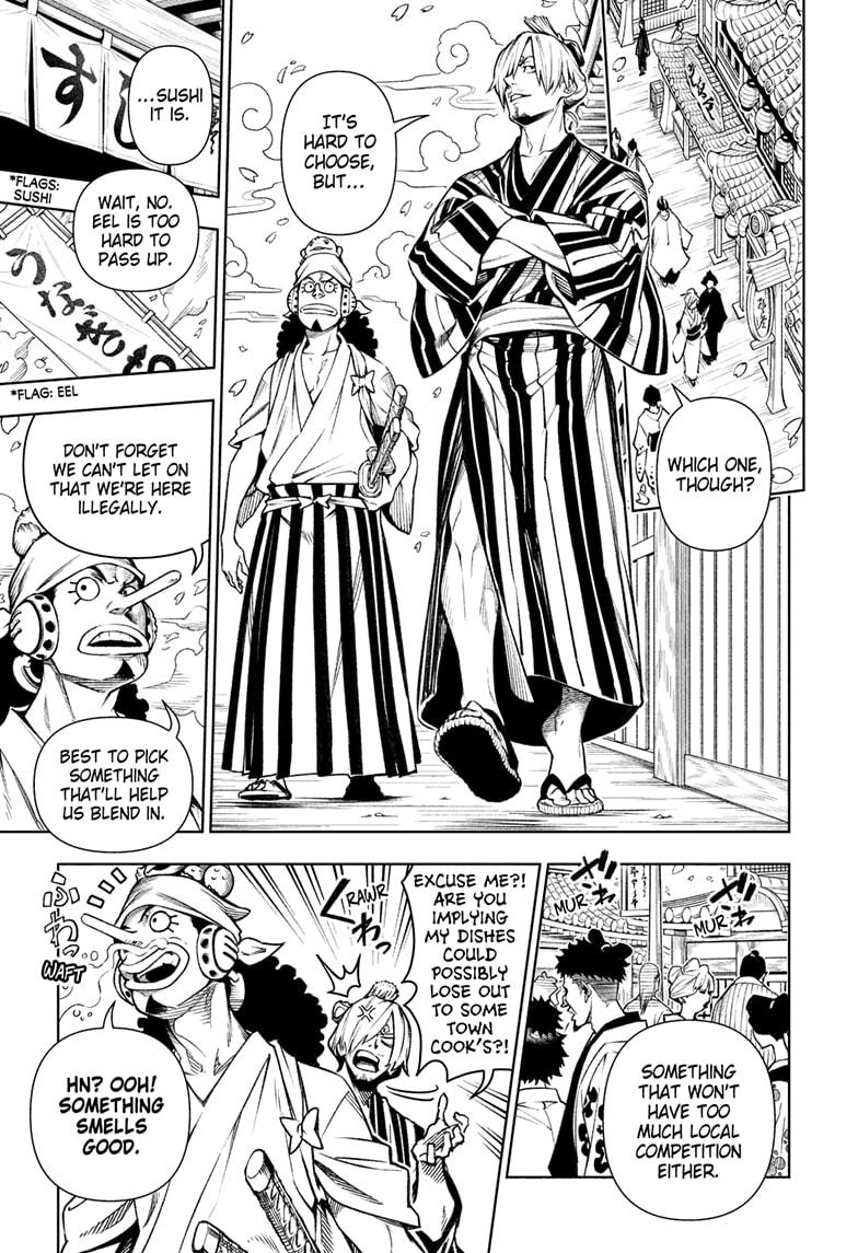 One Piece - Chapter 1036.5 Page 2